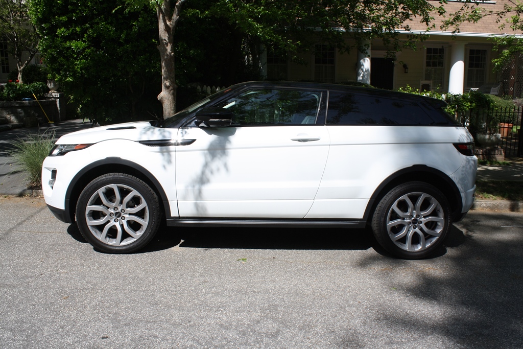 2012 Range Rover Land Rover Evoque 06