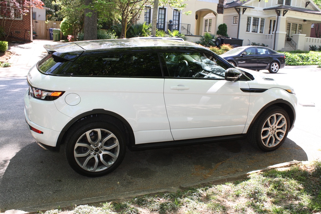 2012 Range Rover Land Rover Evoque 10