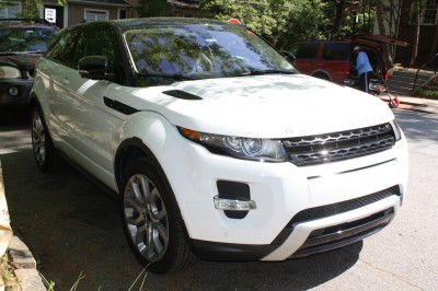 2012 Range Rover Land Rover Evoque 11