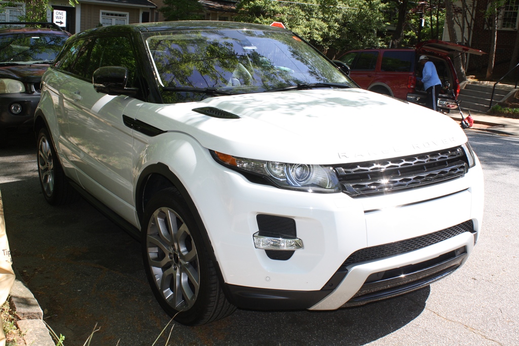 2012 Range Rover Land Rover Evoque 11