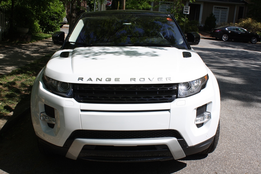 2012 Range Rover Land Rover Evoque 12