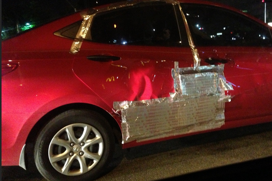 Vehicle Band Aid Repair Duct Tape