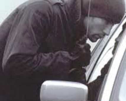 stolen car