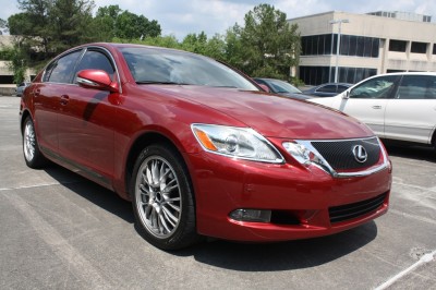 2008 Lexus GS460 11