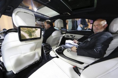 2014 Mercedes S Class launch 2