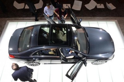 2014 Mercedes S Class launch 4
