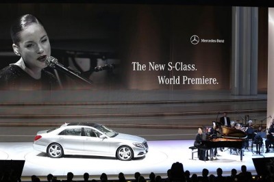 2014 Mercedes S Class launch 8