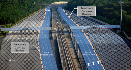 Georgia 400 Toll Road