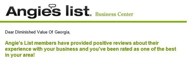 High Rated Appraisal Company