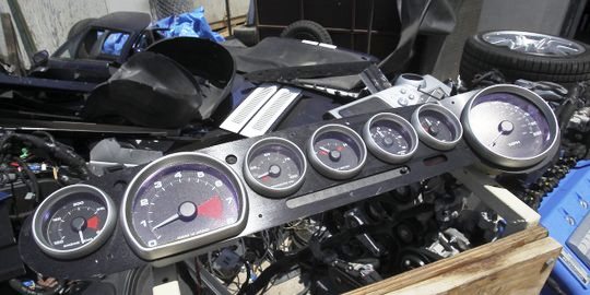 Parted out Ford GT Chop Shop 5