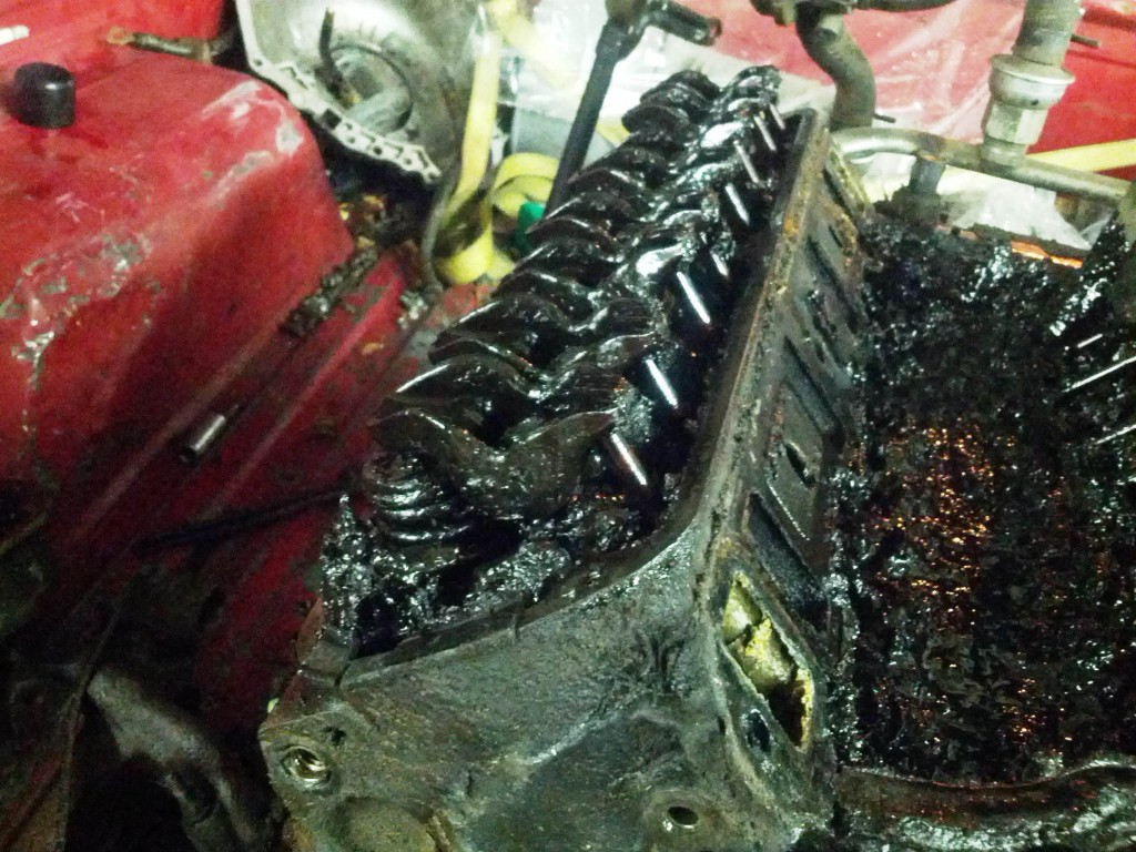 Sludge Up Engine Oil Never Changed 3