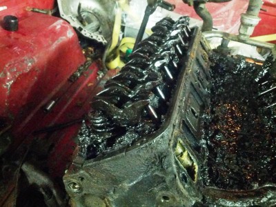 Sludge Up Engine Oil Never Changed 3