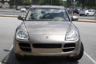2005 Porsche Cayenne 10