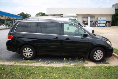 2008 Honda Odyssey EXL 09