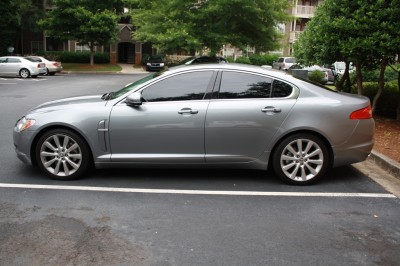 2010 Jaguar XF 08