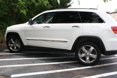 2012 Jeep Grand Cherokee Overland 11