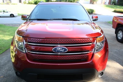 2013 Ford Explorer Limited 12