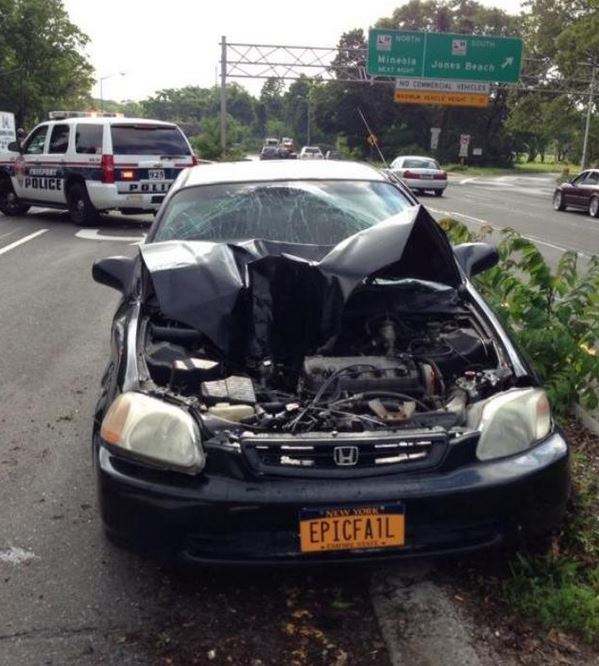 Epic Fail Accident