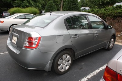 2008 Nissan Sentra 10