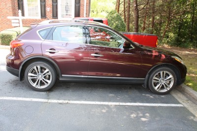 2011 Infiniti EX35 08