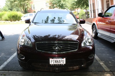 2011 Infiniti EX35 10