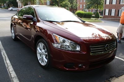 2012 Nissan Maxima S 07