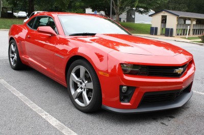2013 Chevrolet Camaro LS 09