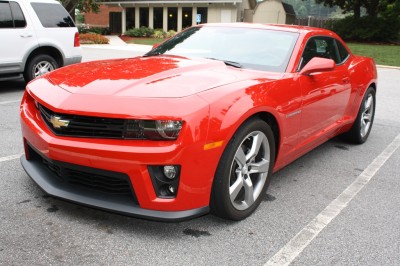 2013 Chevrolet Camaro LS 11