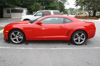 2013 Chevrolet Camaro LS 12