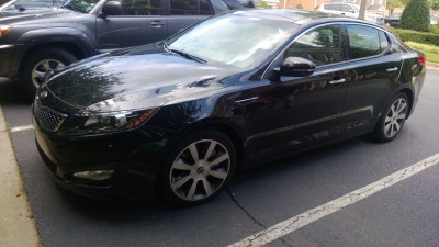 2013 Kia Optima SX 4D Sedan Turbo (2)