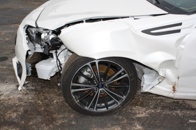 2013 Subaru BRZ Totaled