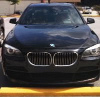 2011 BMW 7-Series 750Li 4D Sedan 1