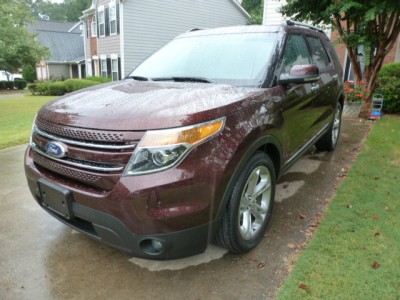 2012 Ford Explorer Limited 4D Utility 06