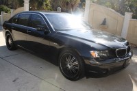 2008 BMW 750LI 11