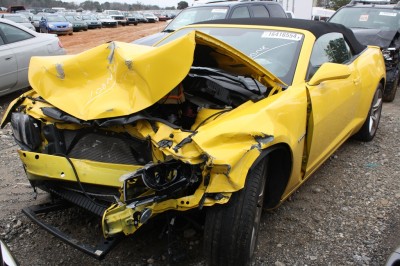 2011 Chevrolet Camaro RS 10