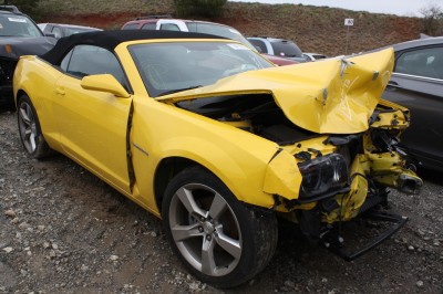 2011 Chevrolet Camaro RS 11