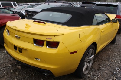 2011 Chevrolet Camaro RS 13
