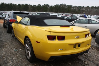 2011 Chevrolet Camaro RS 15