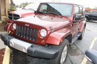 2010 Jeep Wrangler Sahara Limited 11
