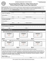 Georgia-Personal-Special-Prestige-License-Plate-Application1