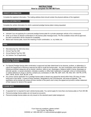 Georgia-Personal-Special-Prestige-License-Plate-Application2