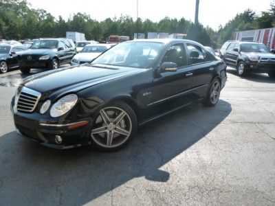 2009 Mercedes-Benz E Class  (9)