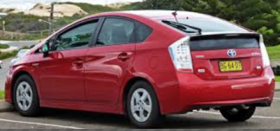 2011 Prius Hatchback