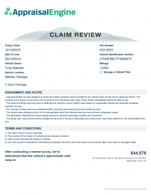 total-loss-claim-review