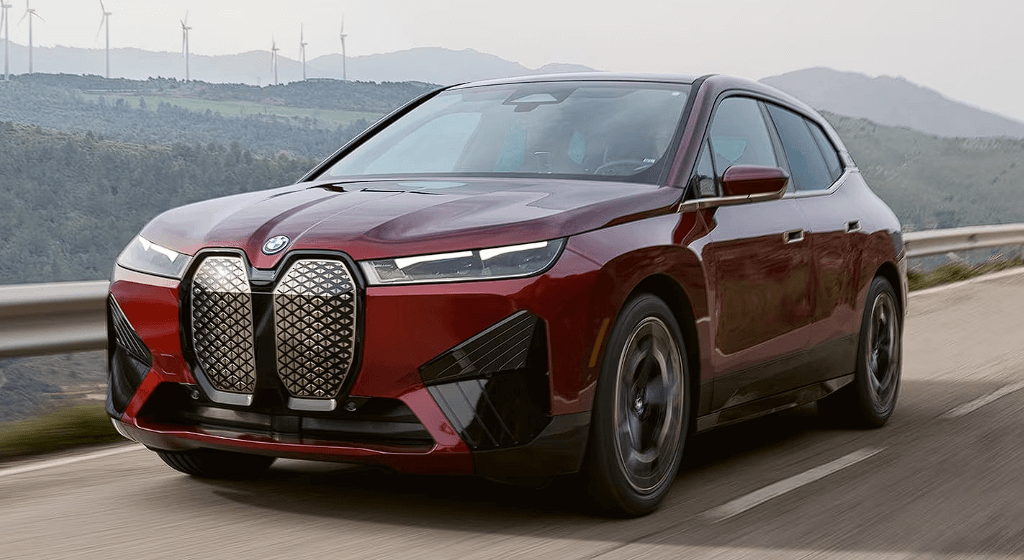 2023 BMW iX Range