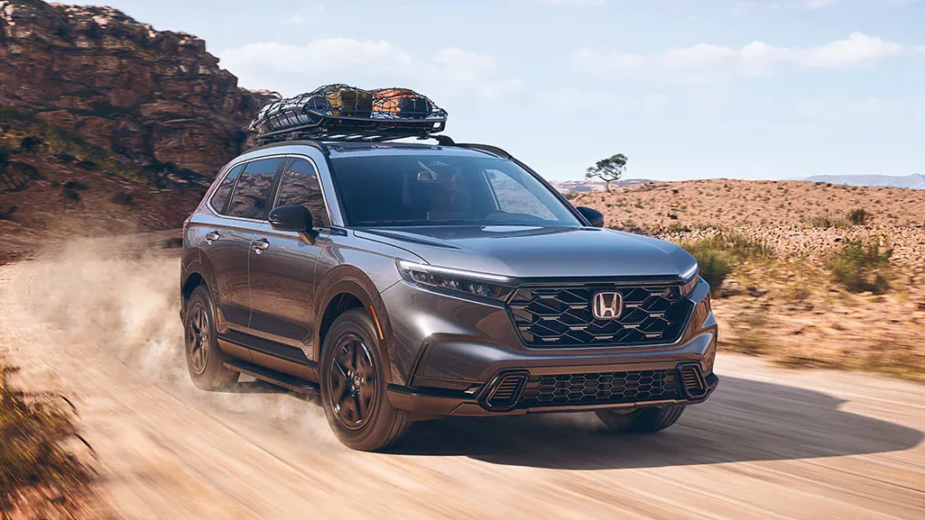 2023 Gray Honda CR-V