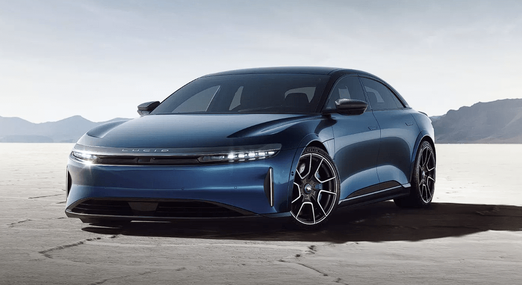 2023 Lucid Air Range