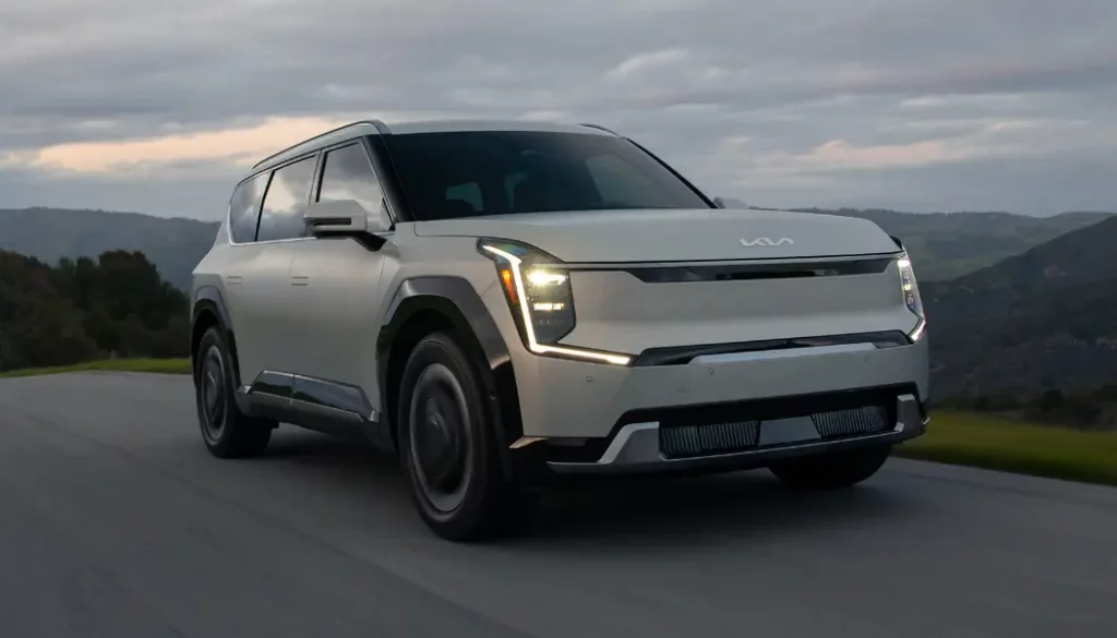 best cars for 2024 - 2024 Kia EV9