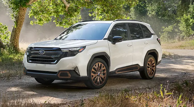 2024 Subaru Forester, the most reliable car brand of 2024