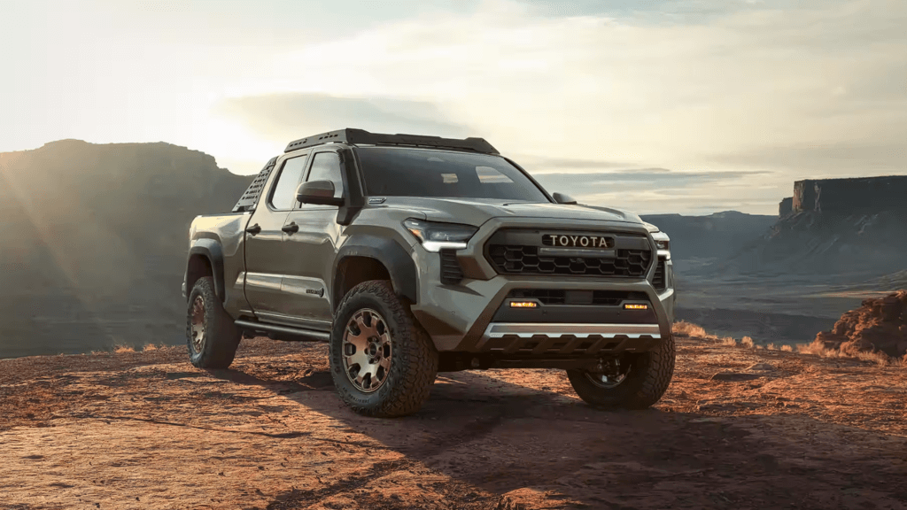 2024 Toyota Tacoma